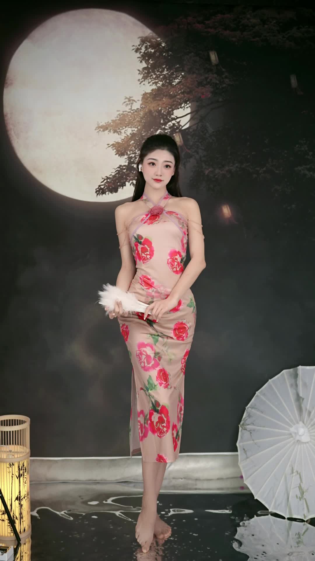 #中国舞小仙女 #抖音 #舞蹈 #中国舞 @ikan_live 2024-02-24