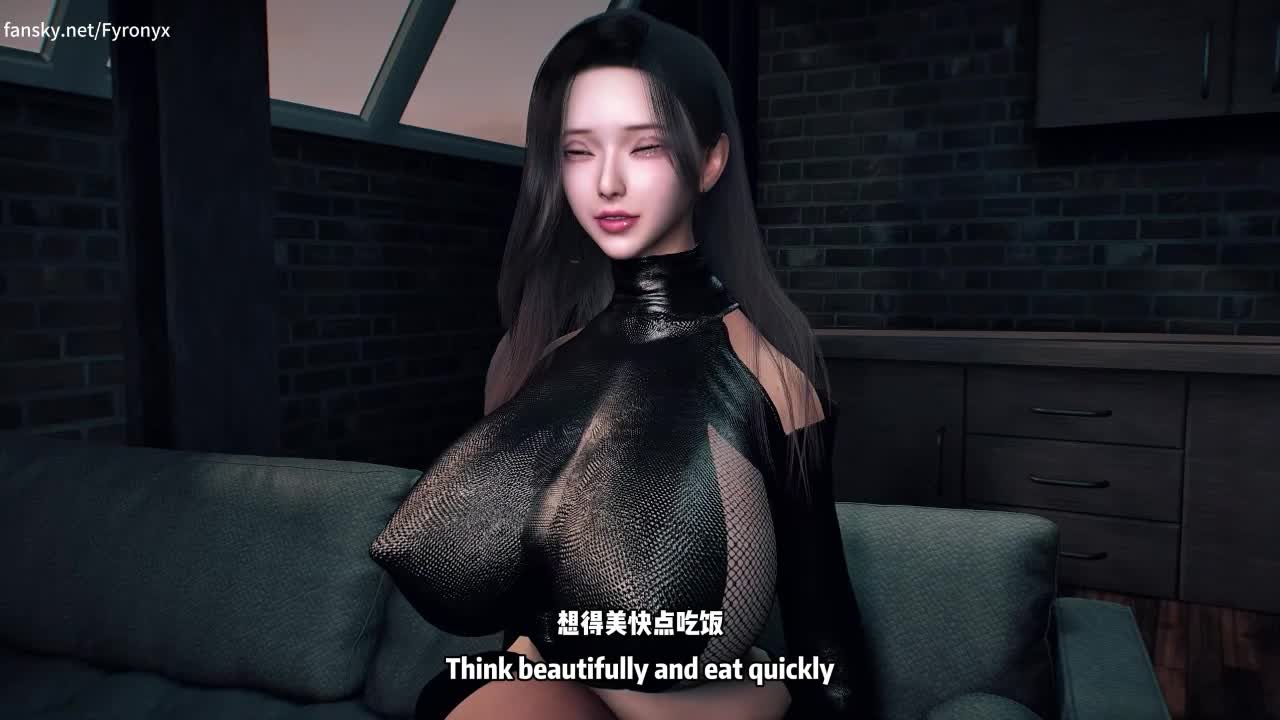 #卡在柜子的妈妈 #中配剧情 #热减分 #VAM精品指数：阿漫评语：作者 #Fyronyx，来自 #小马大车 中配剧-卡在柜子的妈妈崽种强上了麻麻（可惜是720P)