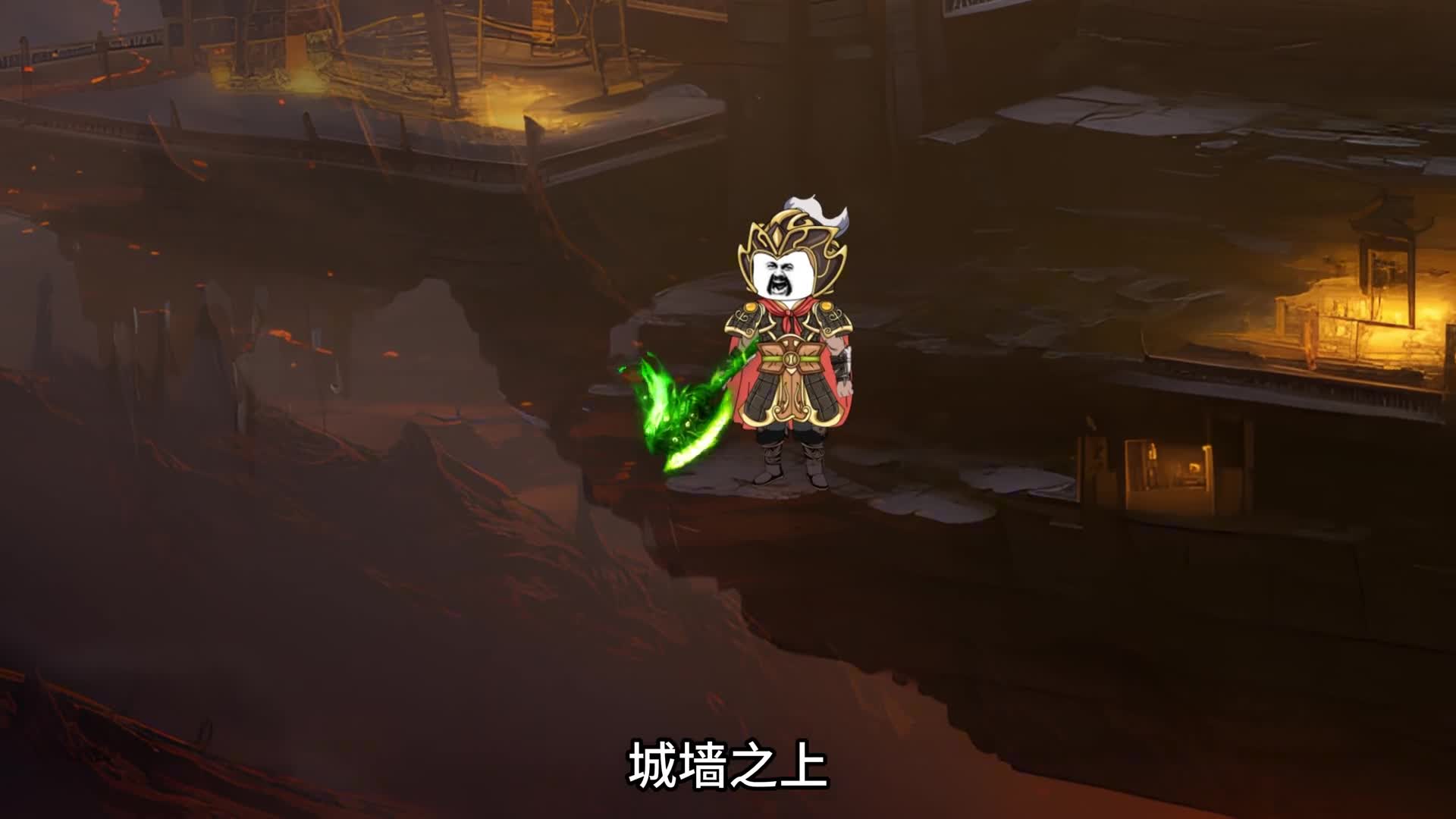 第131集：第一百三十一集：萌大在龙河之中遭遇鱼龙王，晋级半祖境！ #沙雕动画 #原创动画