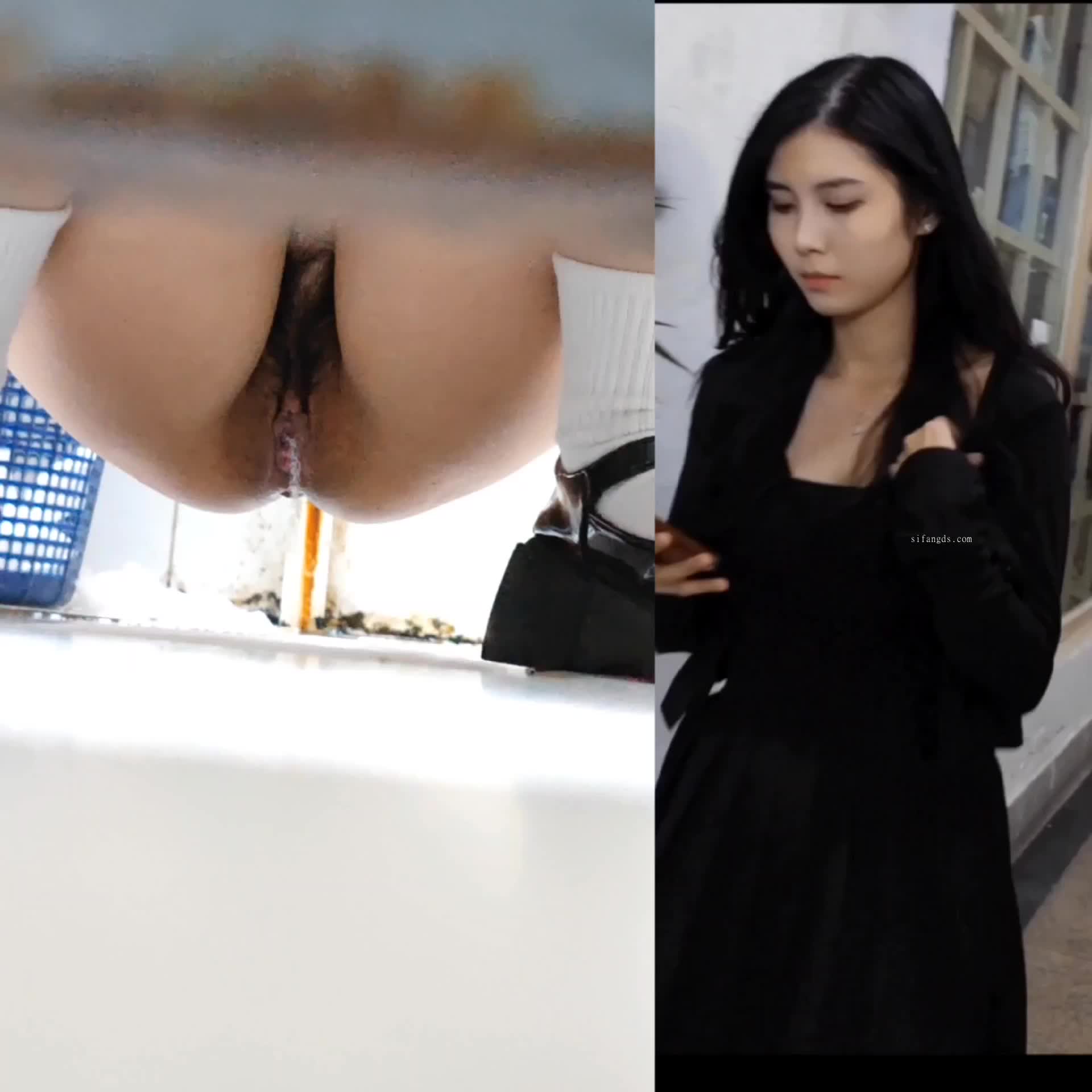 #女厕 #女厕 很火的补光搭讪系列，高冷大长腿御姐被偷拍上厕所点赞更多精彩内容