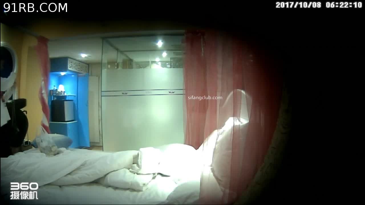 【360水滴TP】帘子房 牛B视角 情侣深情舌吻