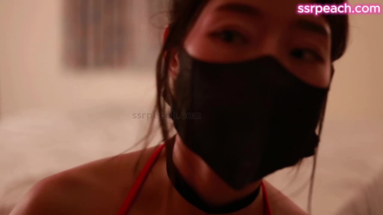 Ellie年度大作 第一部露脸作品 口罩一拿下来 极品身材 连续射了好几次 还外加颜射️ #Ellie #ssrpeach #极品颜射