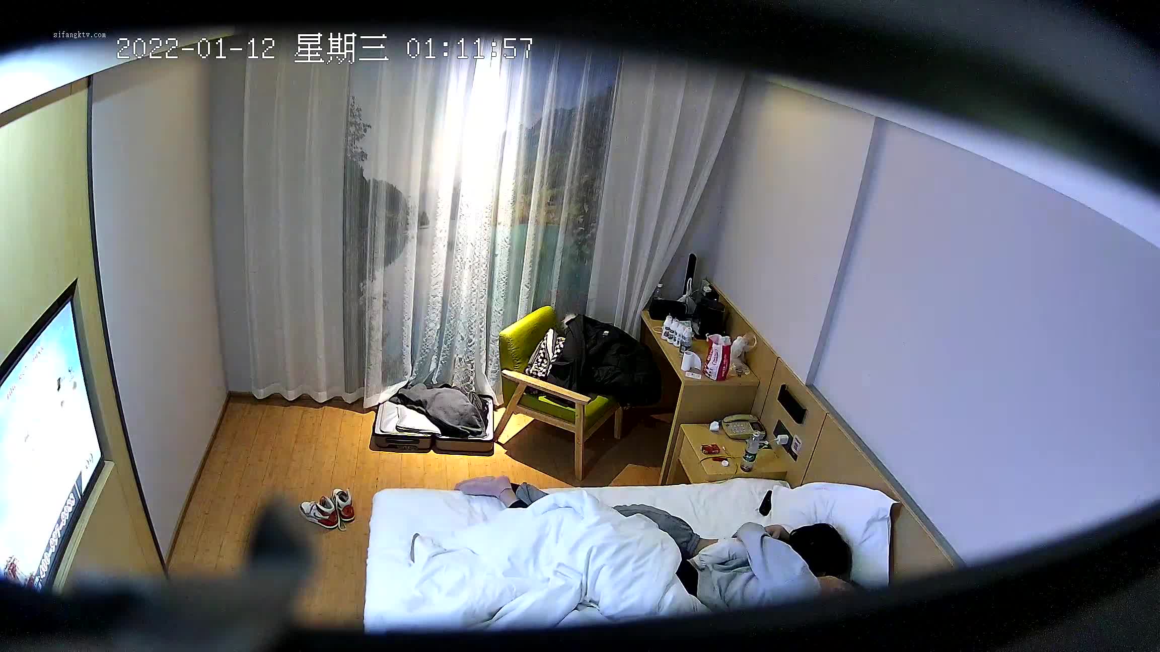 #监控 酒店偷拍 完美腿型极品JK服小嫩姐姐与男友住3天被搞了好几次哭腔骚嗲叫声勾魂太刺激了 2