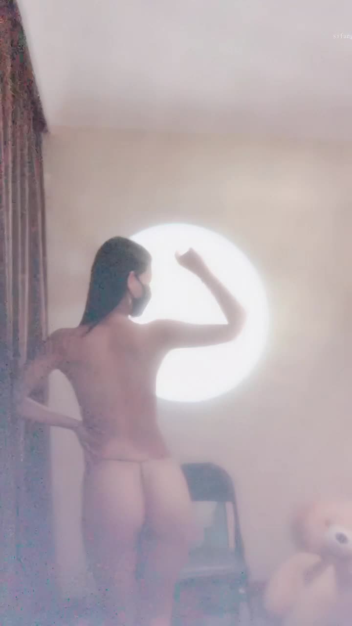 #洛幽幽 #反差 #裸舞