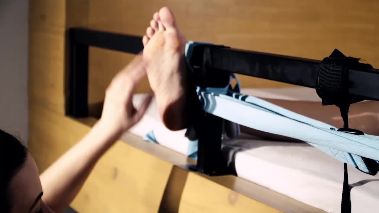 TickleTherapy - Miss Belarus Nastya foot therapy by Elya