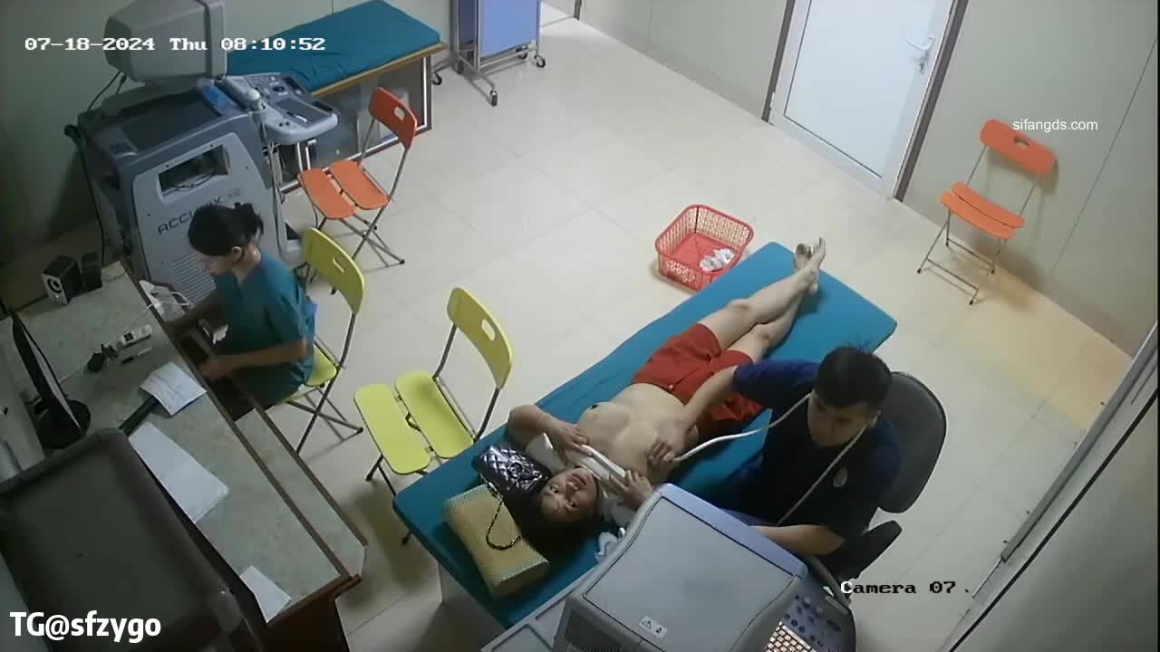 #摄像头破解摄像头破解正规医院妇科B超检查 13部会员群观看完整版全部内容