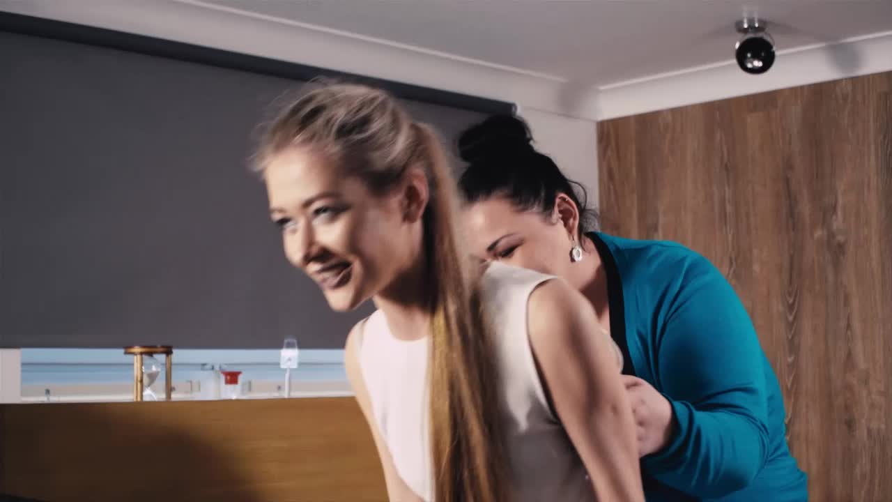TickleTherapy - Blondie Natalya first tickle test by Natalya Anatolievna