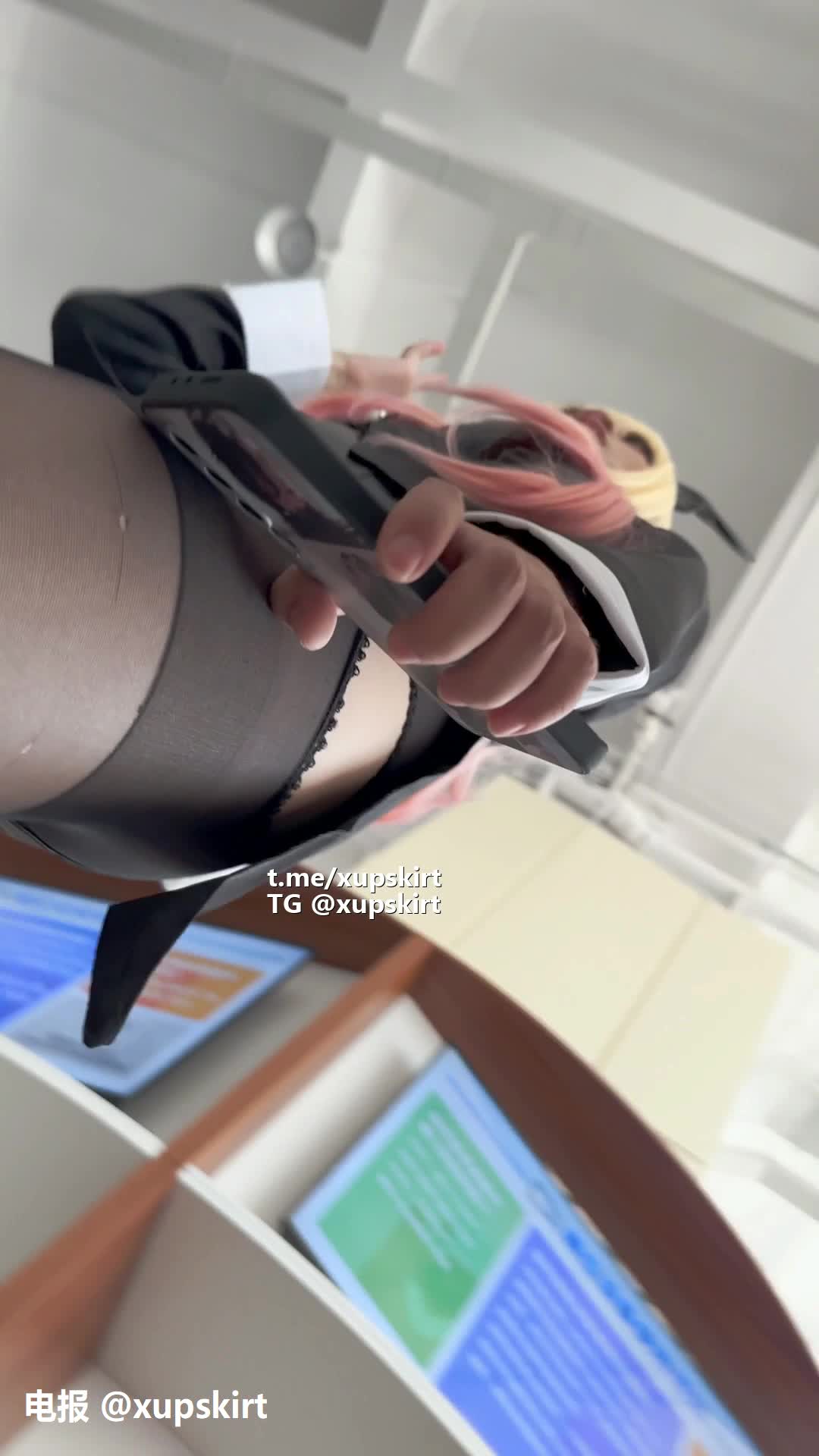 #KFC #街拍 近距离高清偷拍抄底