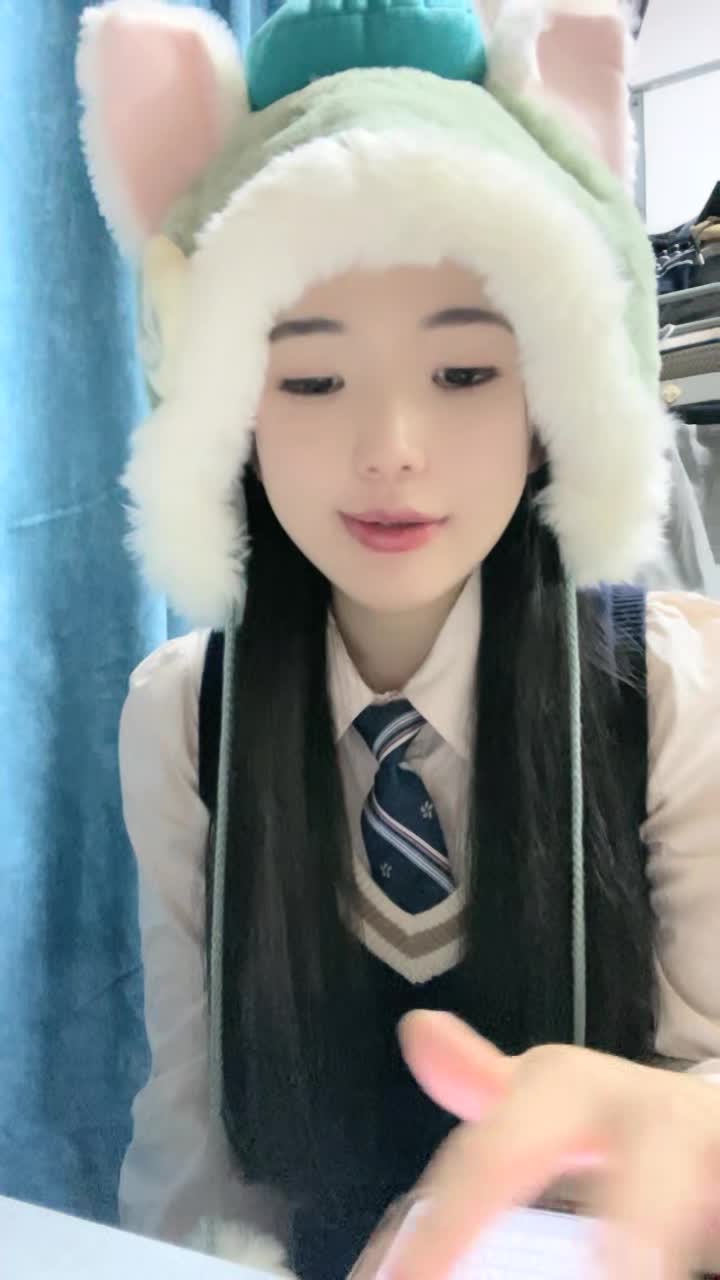 #大二学妹 #宿舍 #精选黄播