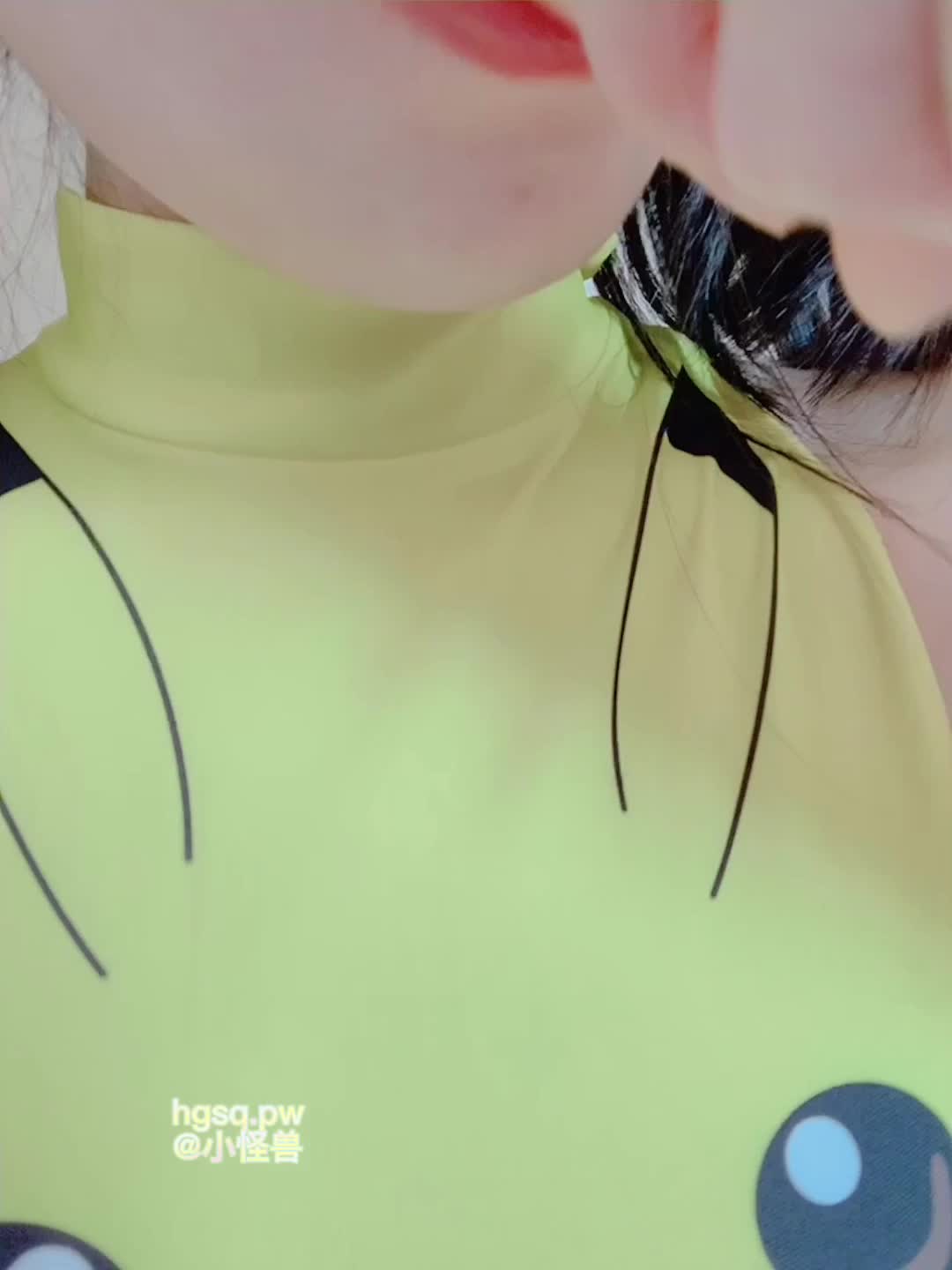 #月月酱 #福利姬 #萝莉