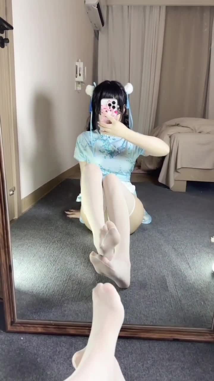 #不要凶小乖 #萝莉 #丝足 #御足