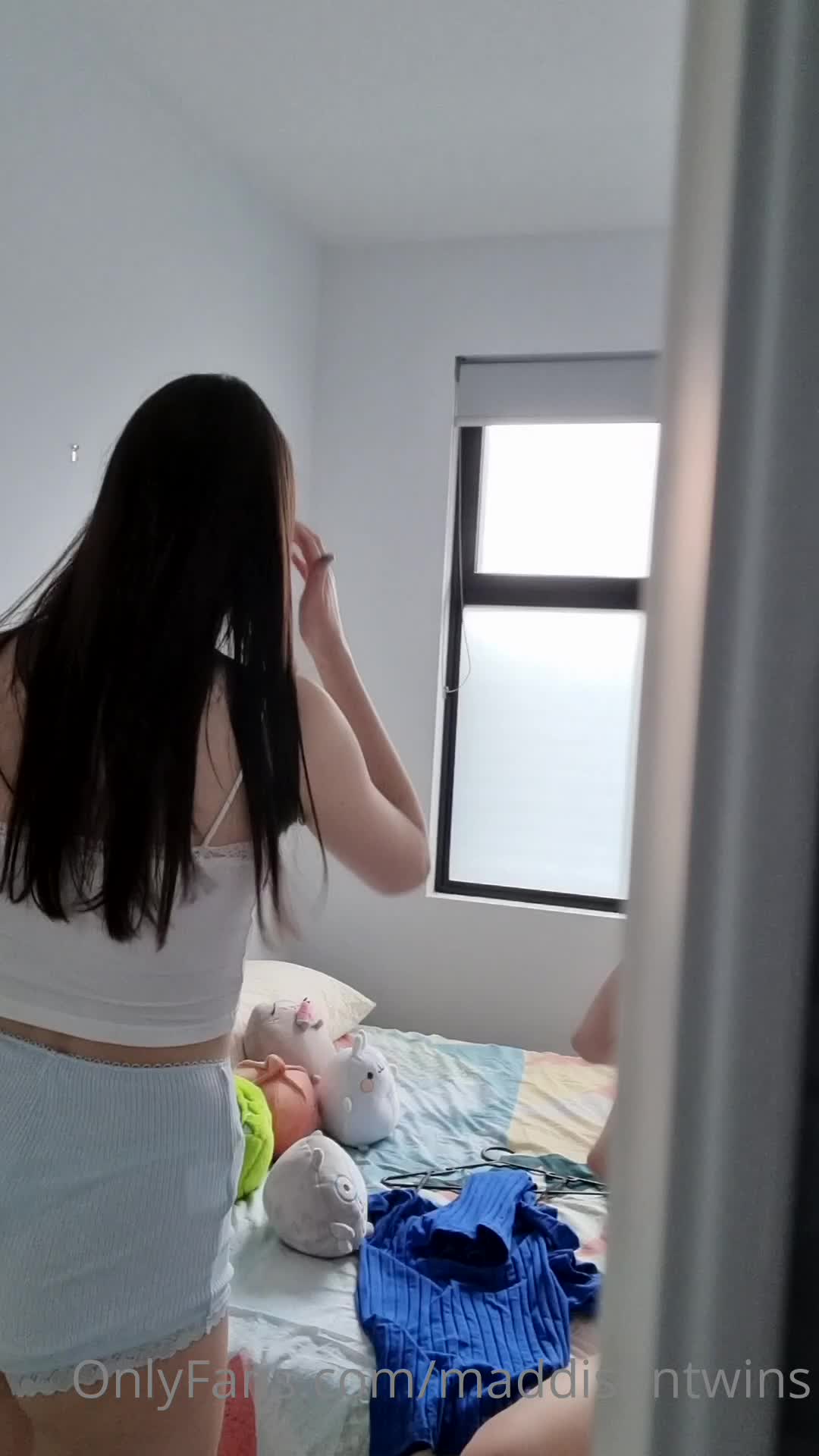 #澳洲双胞胎 #maddisontwins #萝莉 #双胞胎 #自慰