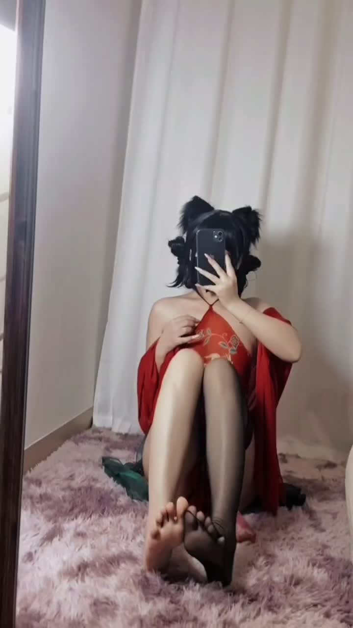 #不要凶小乖 #萝莉 #丝足 #御足