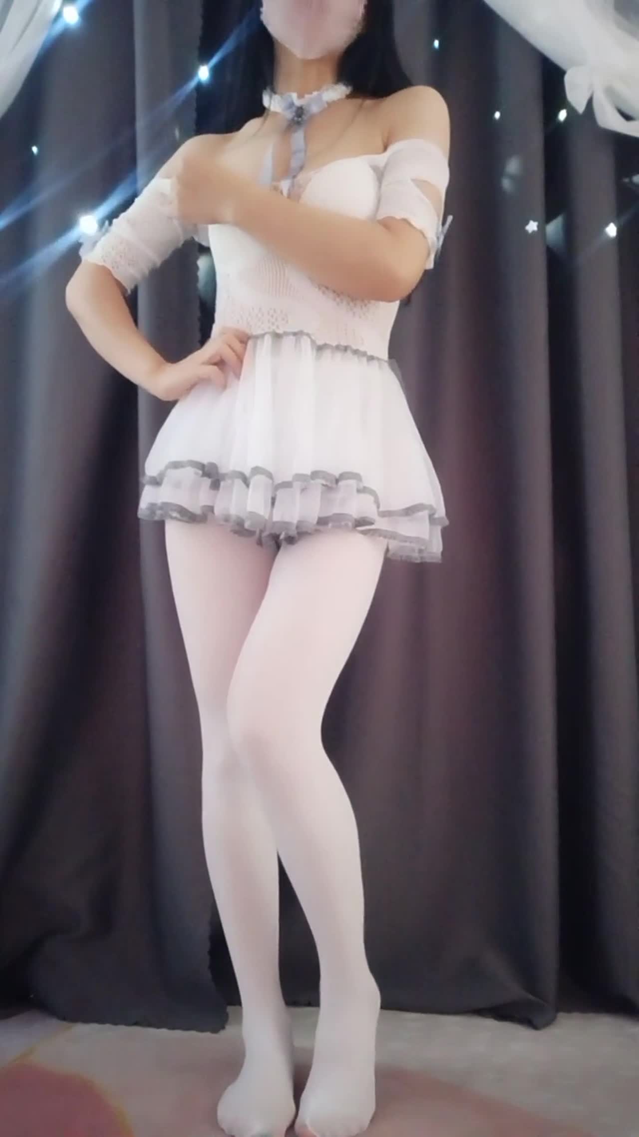 #坏姐姐 #反差 #裸舞 #自慰 #黑丝