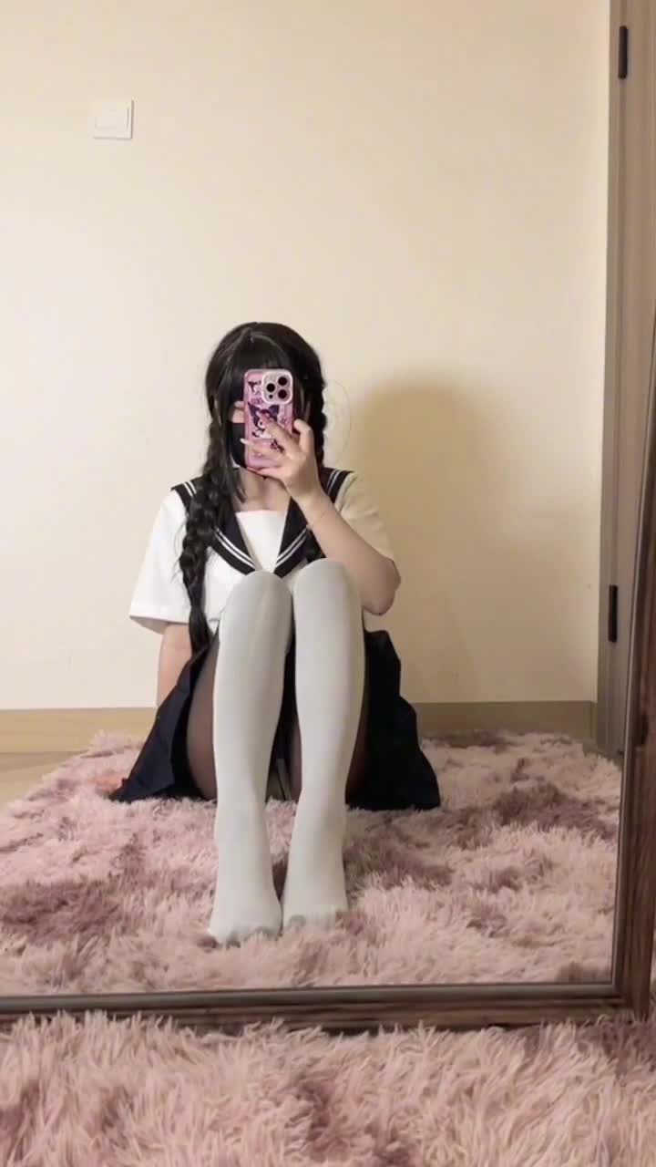 #不要凶小乖 #萝莉 #丝足 #御足