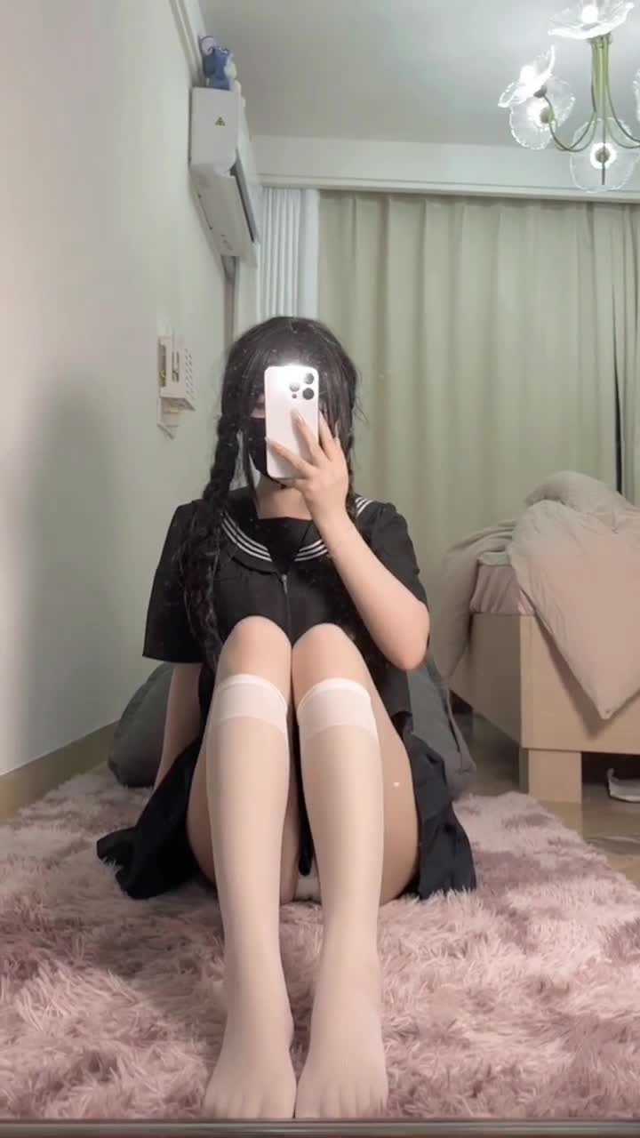 #不要凶小乖 #萝莉 #丝足 #御足