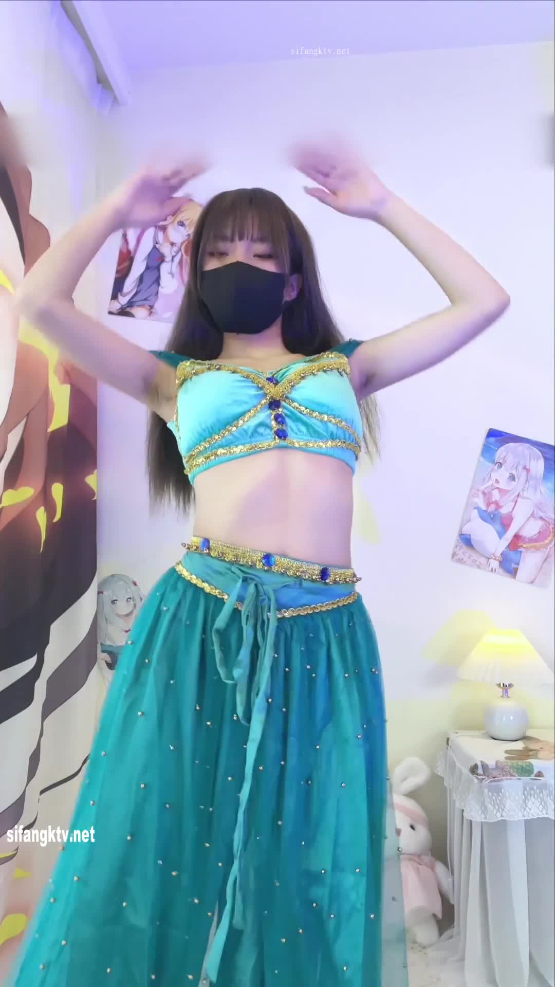 #小仙云 #裸舞 #福利姬 #萝莉 #反差