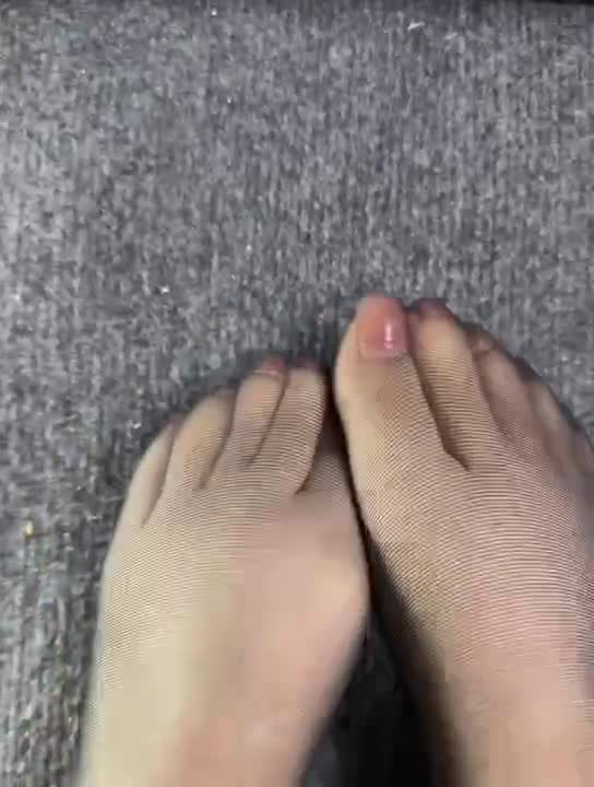 #不要凶小乖 #萝莉 #丝足 #御足