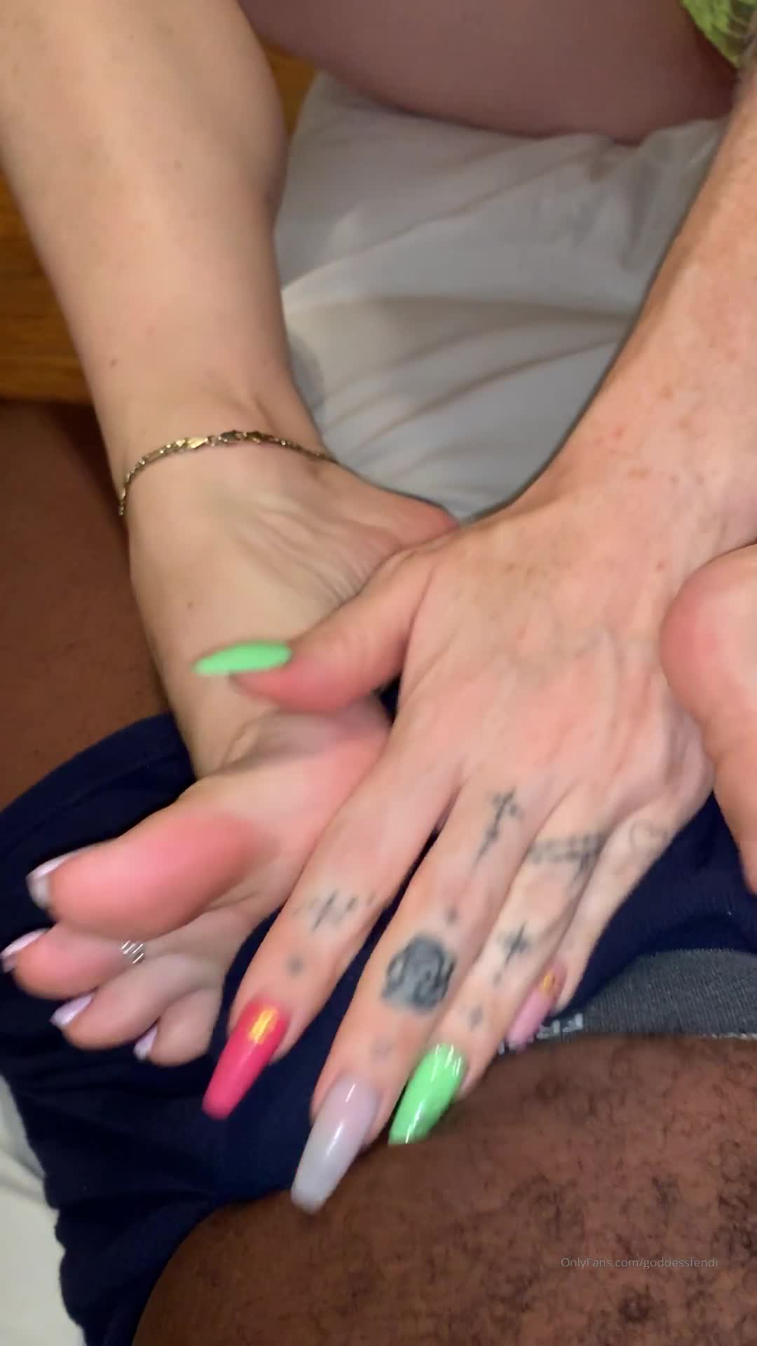 @Watch me and my bbc humiliate my little worthless cuckhold. by goddessfendi from OnlyFans Coomer