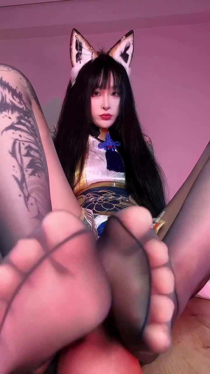 #九条南无推特刺青女神『九条南无』高价订阅新年特辑第二弹
