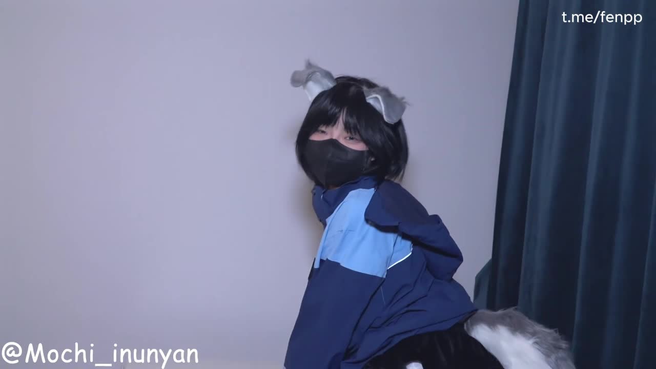 #Mochi_inunyan | #自慰 #口交 #JK #白丝 #特写色情高中生Cosplay骚母狗，邀请你一起自慰 2024.05