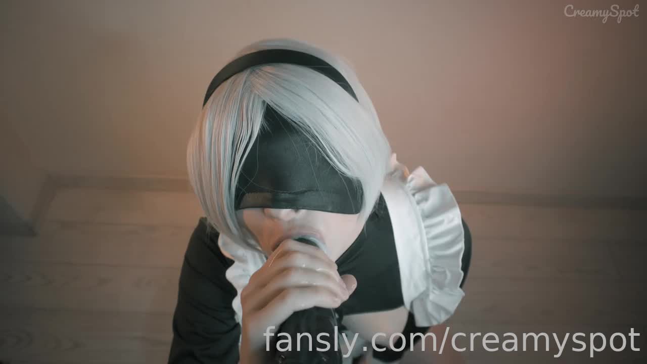 #CreamySpot | #自慰 | #口交 | #炮机 | #假精液 | #颜射 | #cosplay 全长 26 分钟的视频，让您饥渴难耐中出2B 2024.01