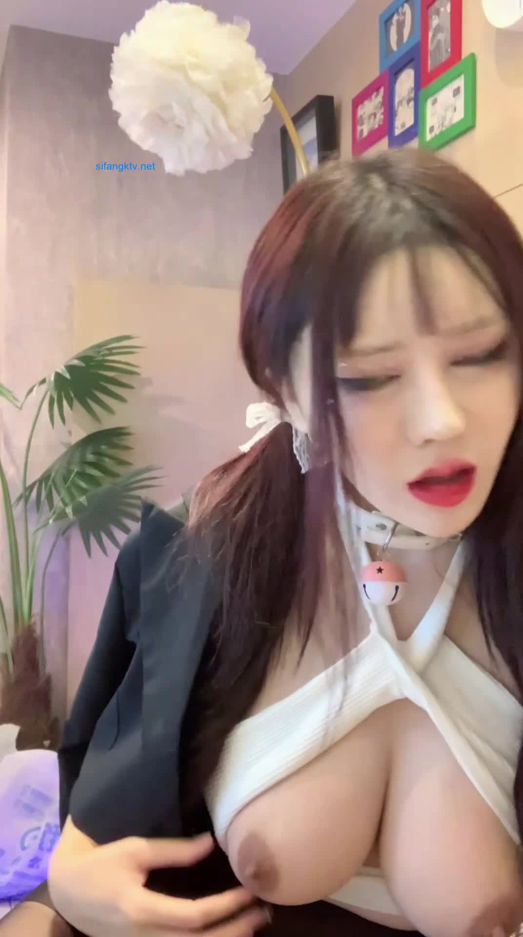 #白兔伊 #御姐 #巨乳 #自慰