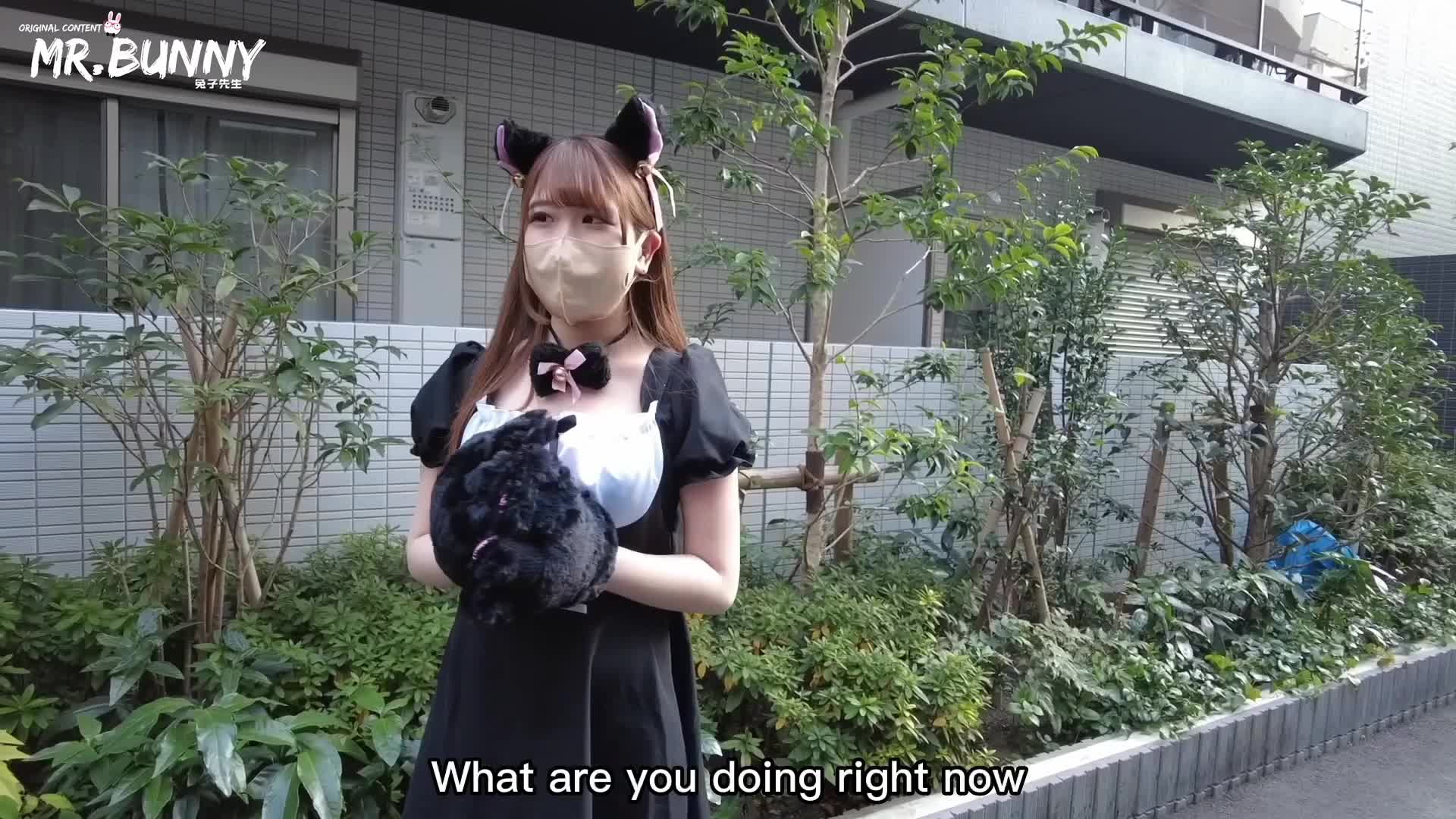 #兔子先生 #AV #剧情 #中出