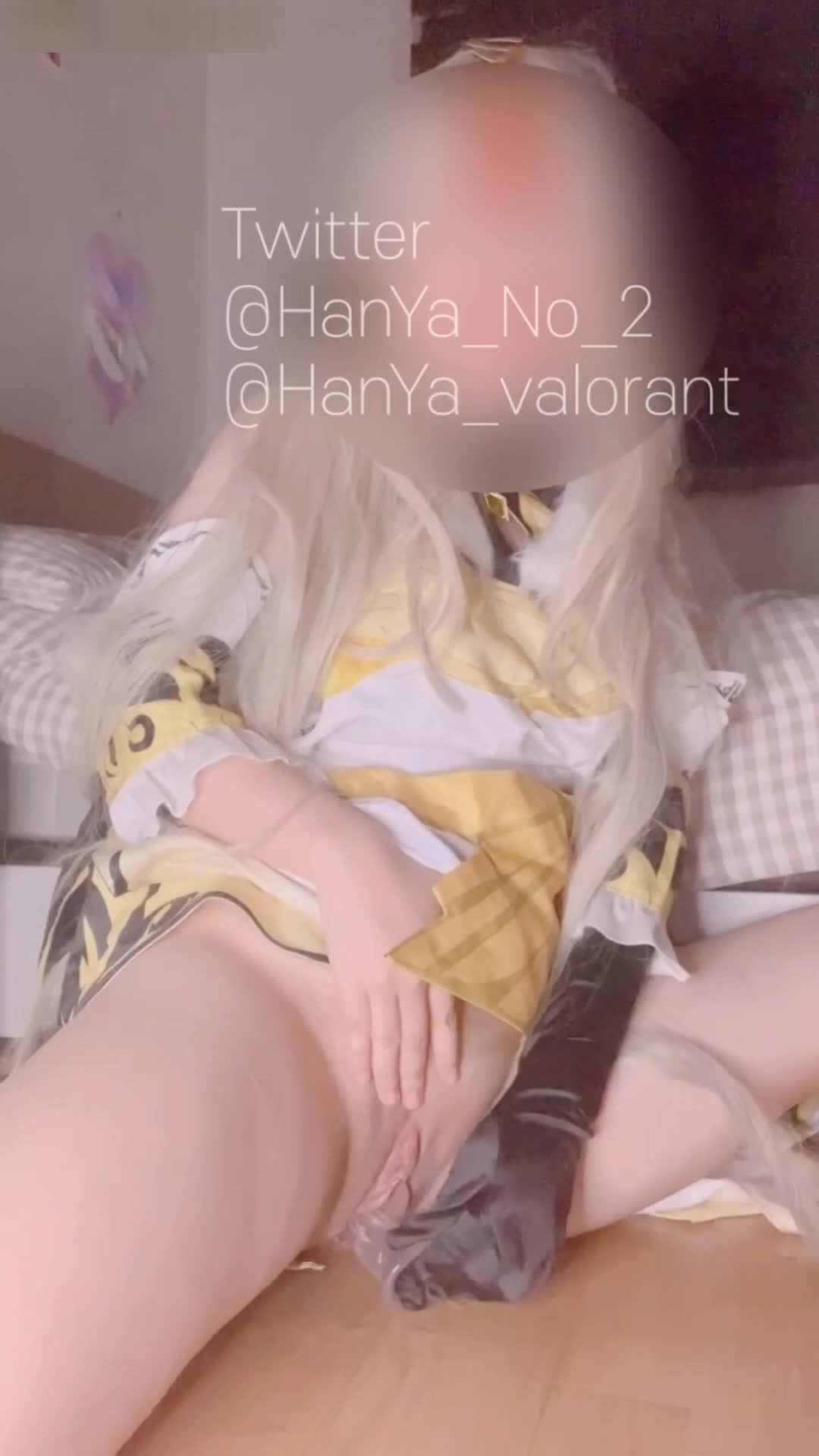 #Hanya_no_1 | #潮吹 | #Cosplay原神cos @minixue