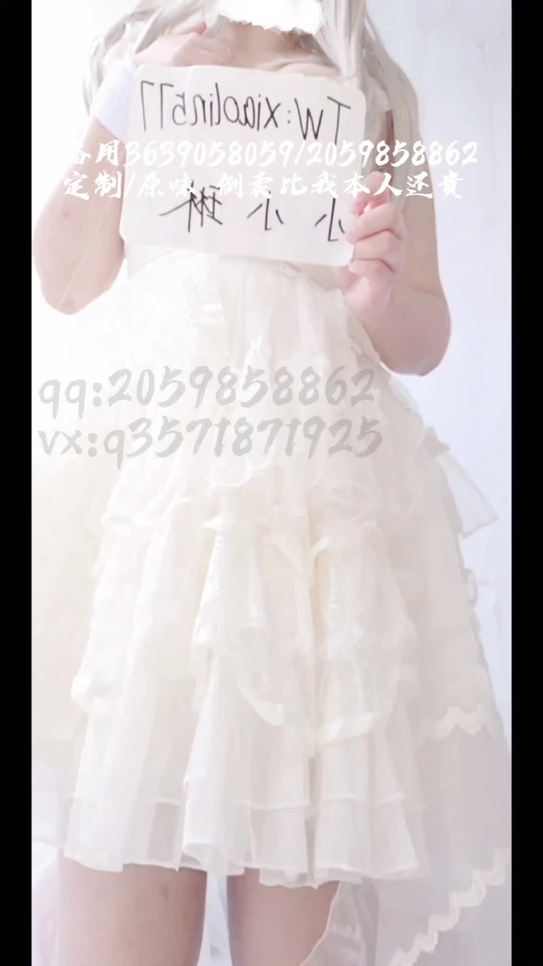 #小小琳 | #cuteli | #潮吹蝴蝶结公主疑似新小号@minixue