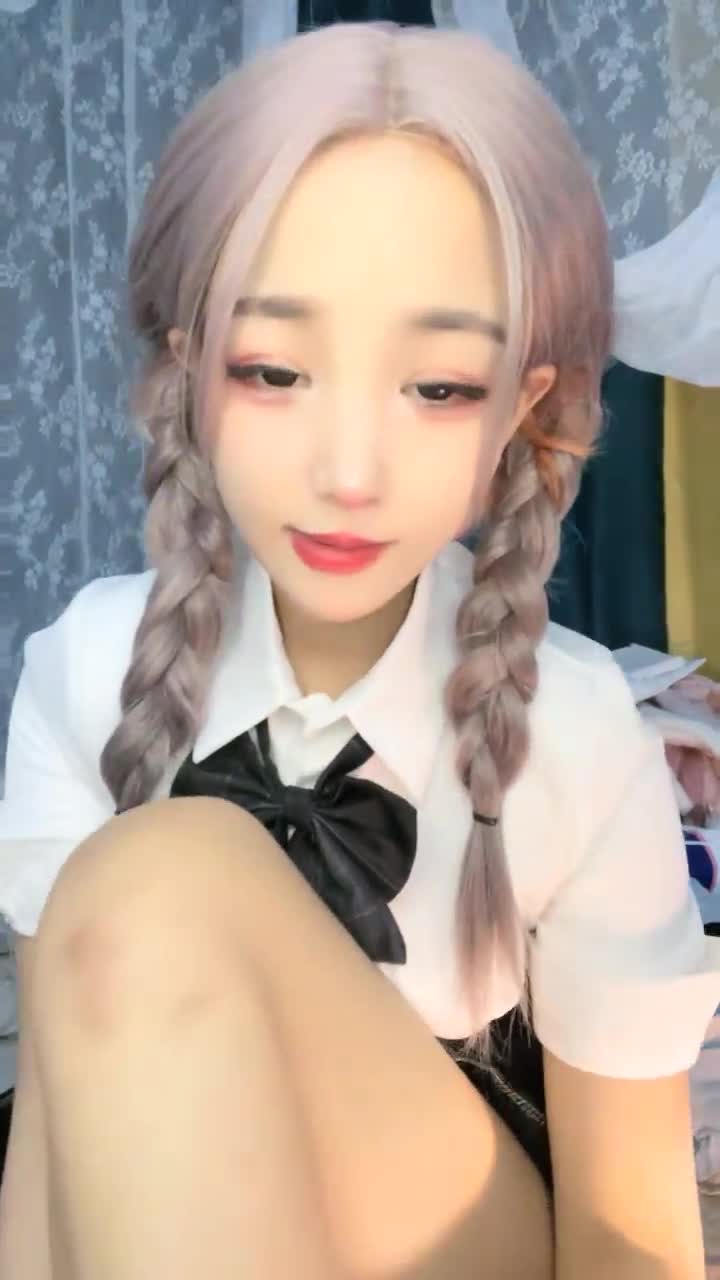 #桃子 #双马尾 #萝莉 #精选黄播 #可爱 #自慰