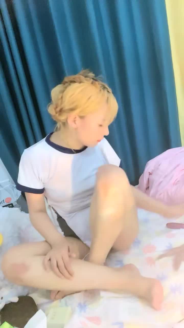#桃子 #双马尾 #萝莉 #精选黄播 #可爱 #自慰