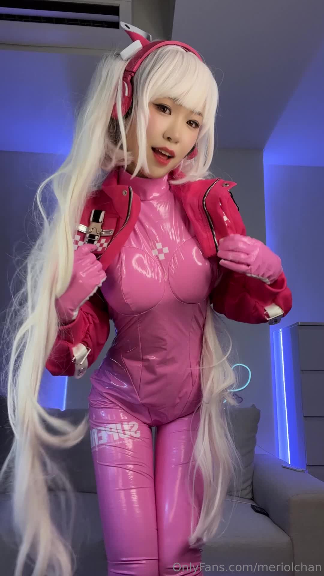 #Meriol_Chan | #口交 | #CosplayNikke 爱丽丝口交@minixue