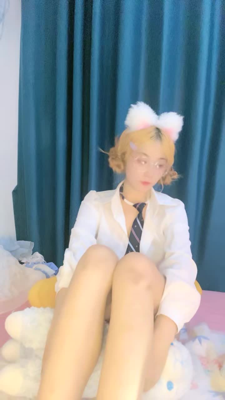 #桃子 #双马尾 #萝莉 #精选黄播 #可爱 #自慰