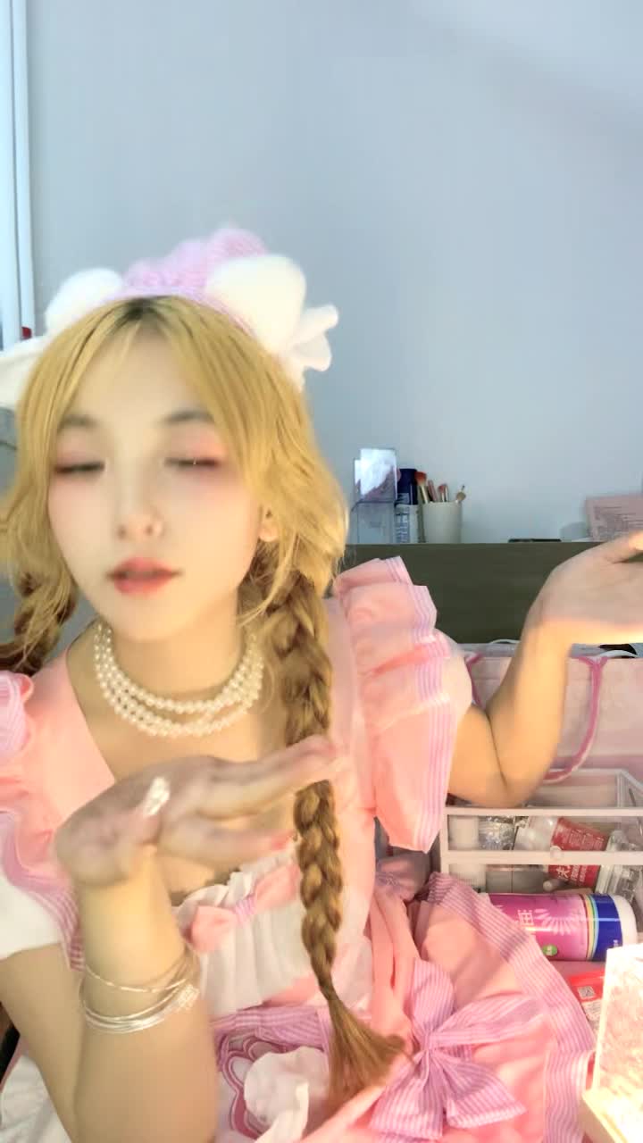 #桃子 #双马尾 #萝莉 #精选黄播 #可爱 #自慰