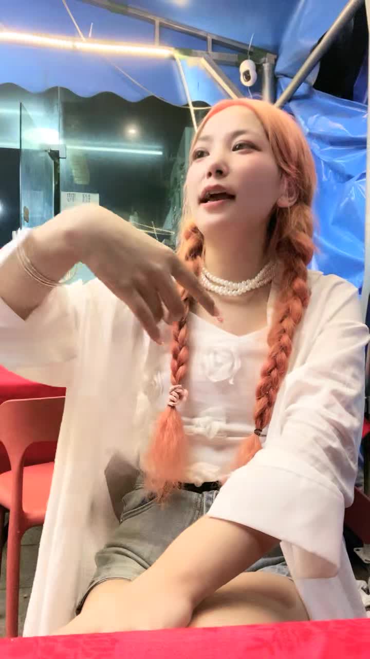 #桃子 #双马尾 #萝莉 #精选黄播 #可爱 #自慰