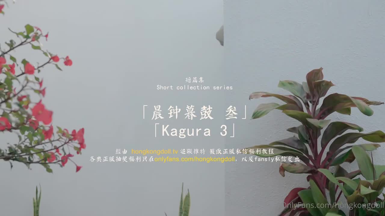 #玩偶姐姐 #hongkongdoll 晨钟暮鼓3，自动骑乘后入，榨汁姬全开，淫液四溢