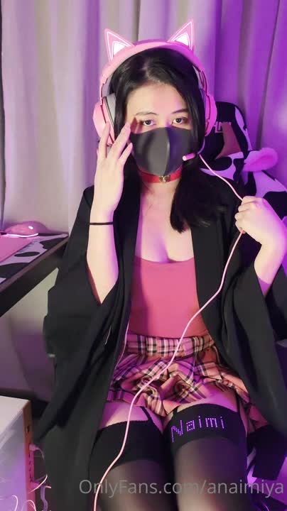 #Anaimiya | #自慰数据传输中……2022