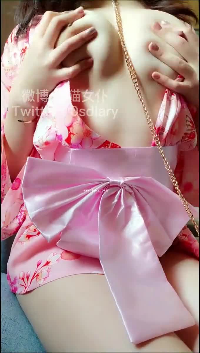 #猫猫女仆 和服自拍