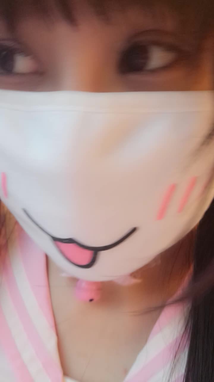 #九尾狐狸m #萝莉 #反差 #自慰