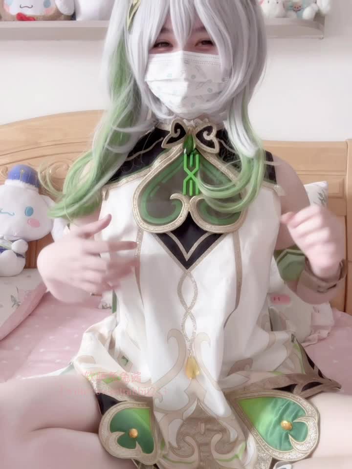 #软萌兔兔酱 草神
