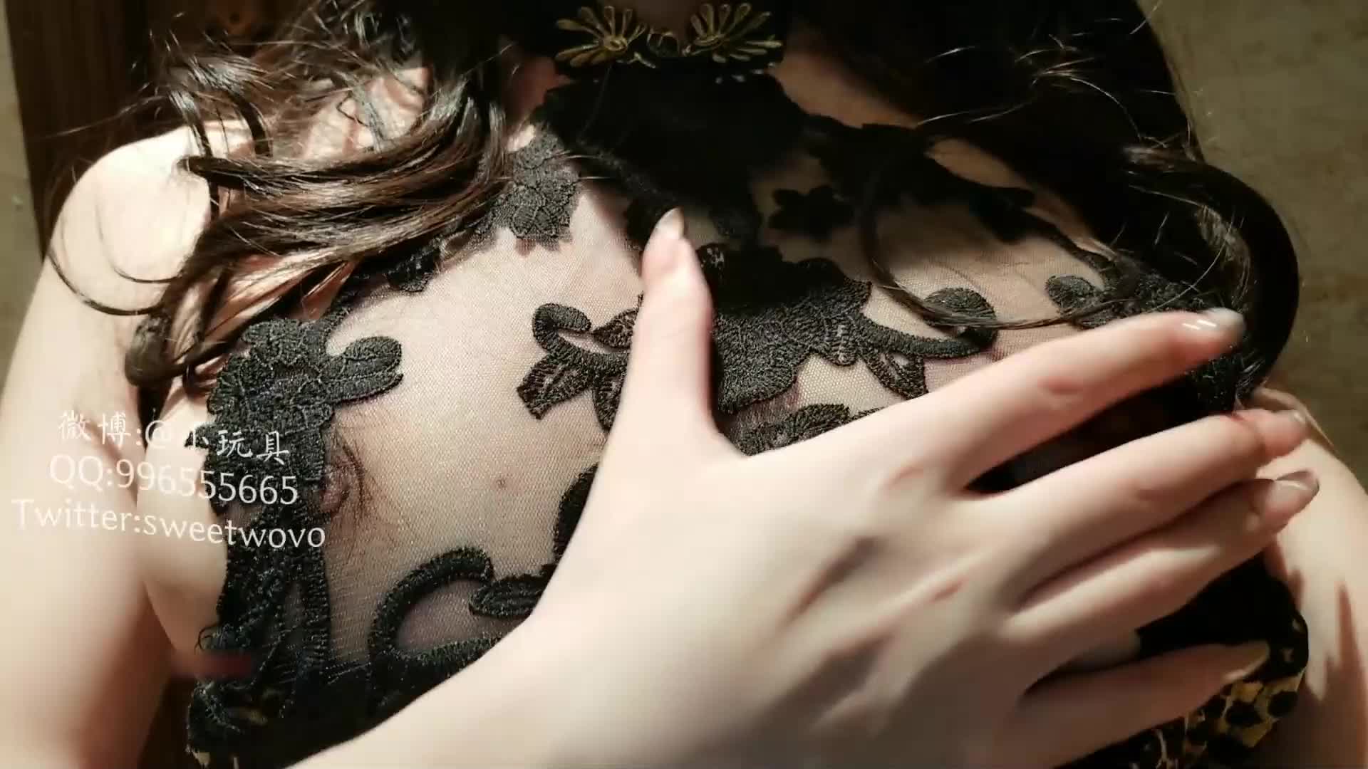 #福利姬 #完具 性感豹纹旗袍