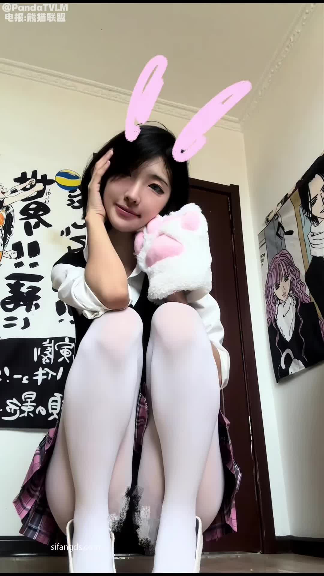 #抖音 #行简 #黑丝 #露脸 #自慰抖音50万网红福利姬少女 行简 最新高价定制脸B同框道具爆菊双插 视频福利合集