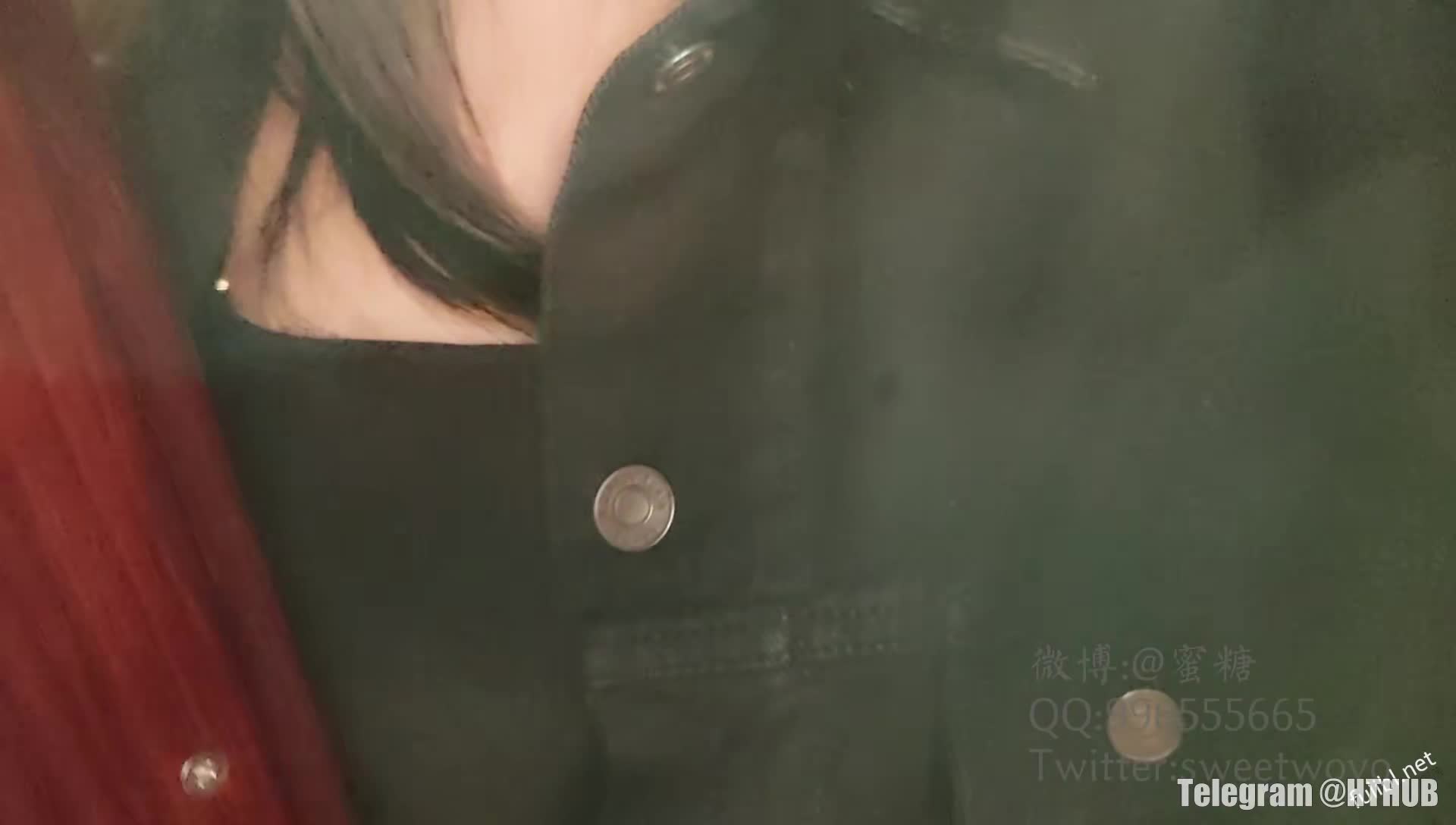 #福利姬 完具 #娜美妖姬 – 居家服与长筒袜