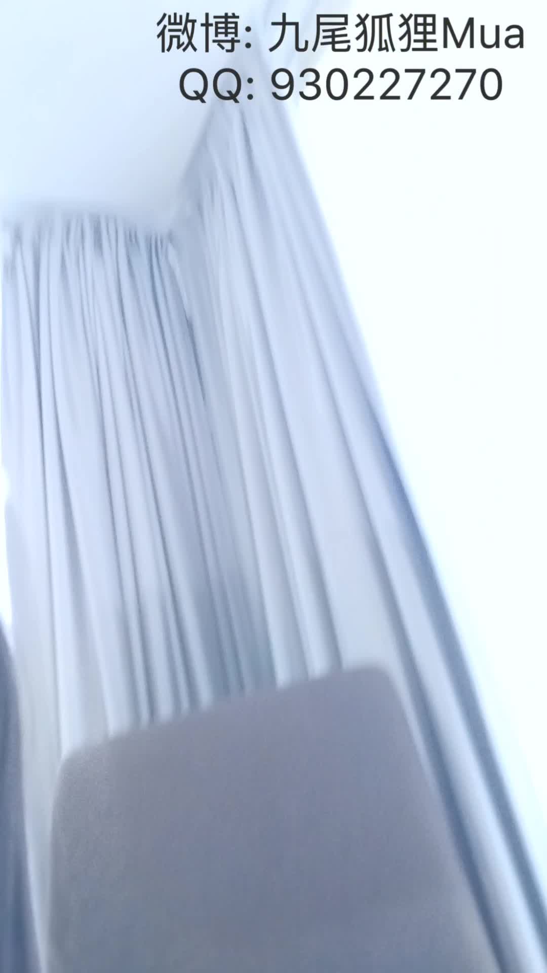 #九尾狐狸m #萝莉 #反差 #自慰
