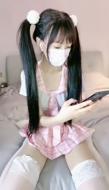 #黎酱不爱吃青菜 #萝莉 #粉嫩 #自慰