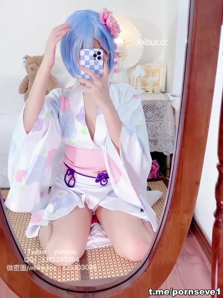 #小蔡头喵喵喵   雷姆浴室 #cos #道具