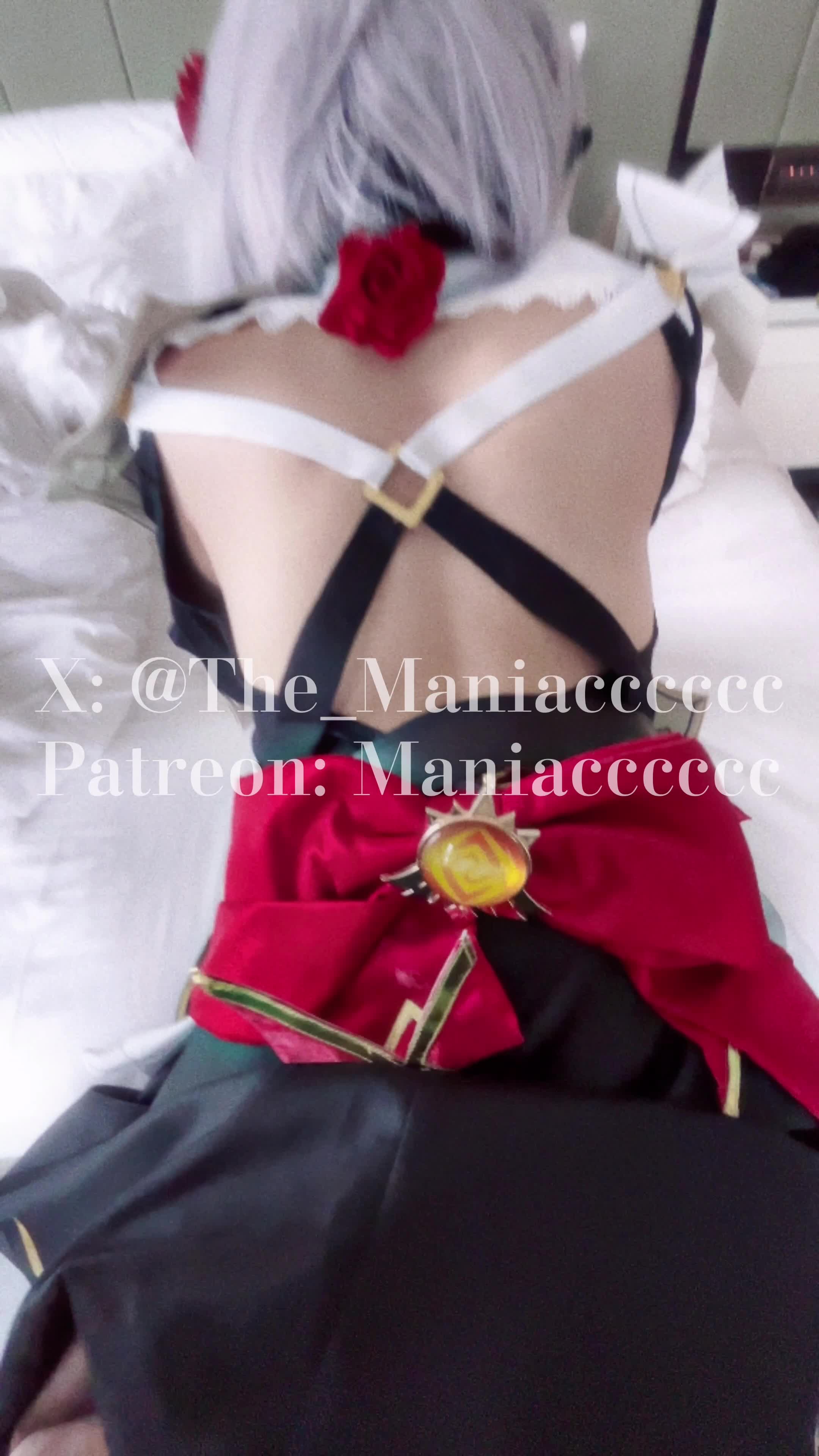 #Maniacccccc #cos #萝莉 #中出