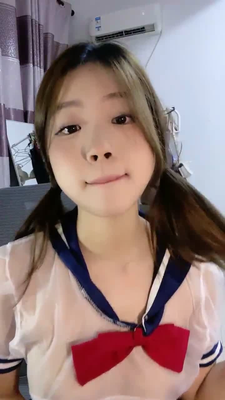 #粉嫩嫩少女 #甜美 #可爱 #萝莉 #女大