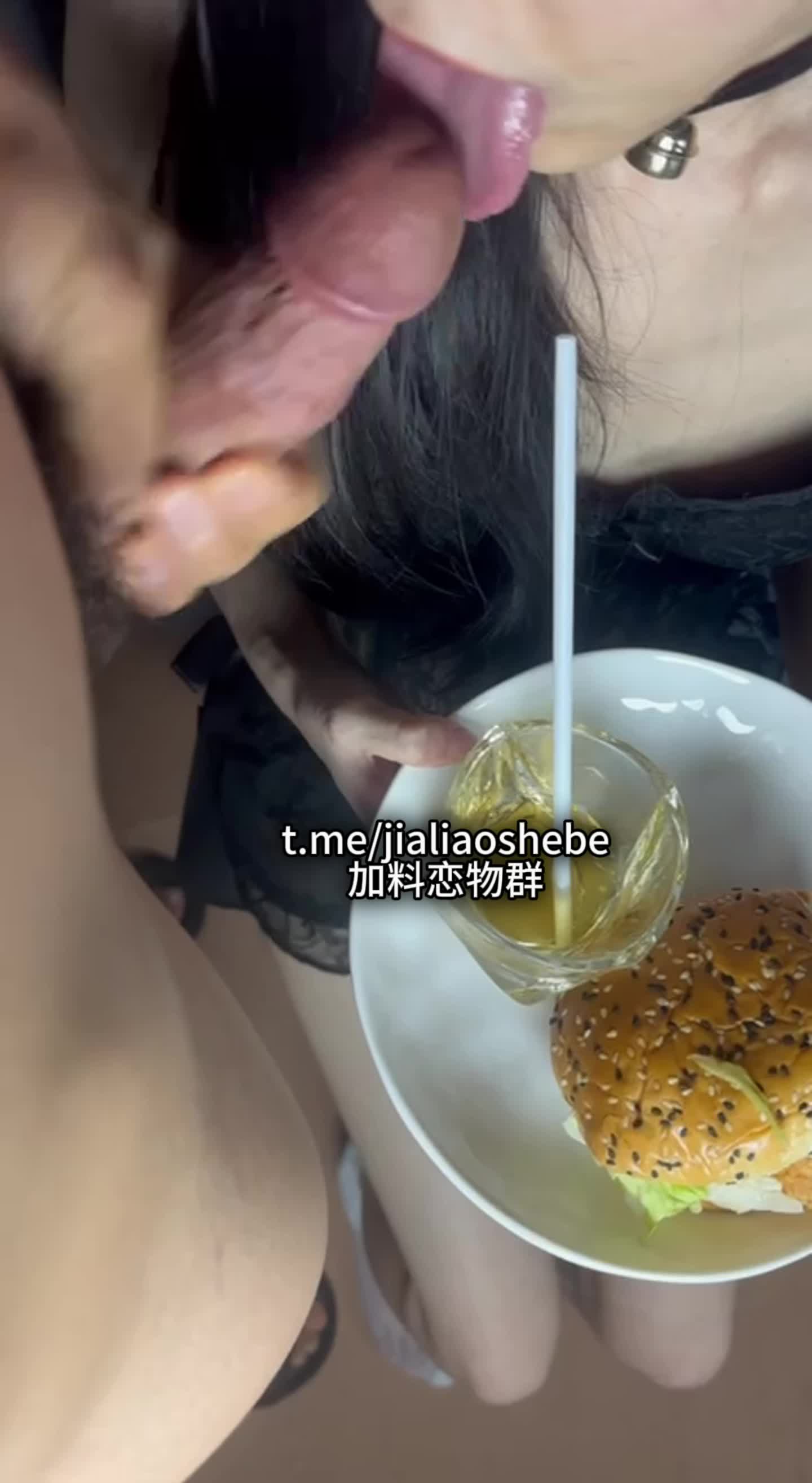 #Jojo九九 #和堂妹日常 #精液食物 #调教